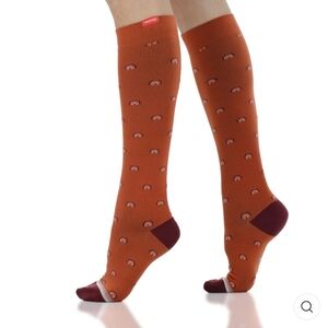 Vim&Vigr Graduated Compression Socks NWT